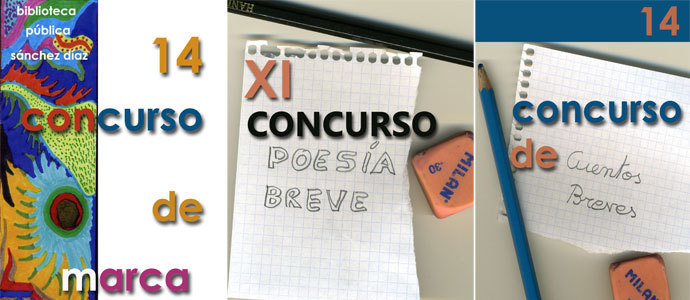 La Snchez Daz publica los ganadores de los concursos de Cuentos y Poesa breve y Marcapginas