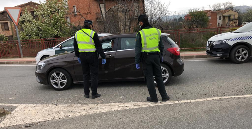 Las sanciones han repuntado este fin de semana en Cantabria un 5,7 por ciento