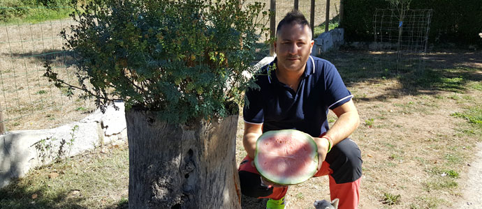 Sandas de ms de ocho kilos en Rocamundo