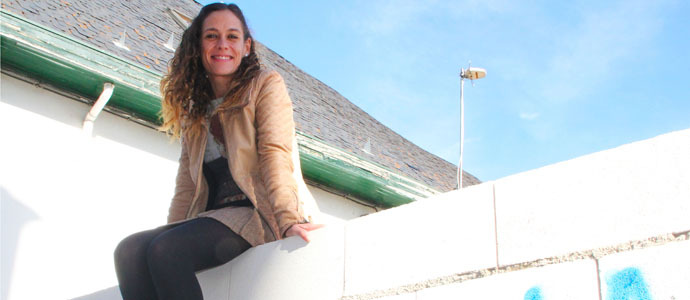 Sandra Amor, psicologa positiva a domicilio