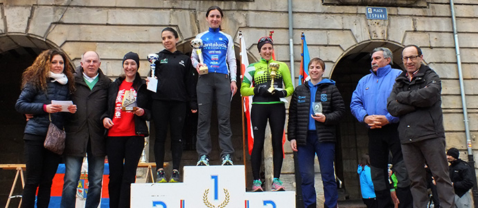 Sandra Antn y Miguel ngel Urrutia conquistan el duatln de Reinosa