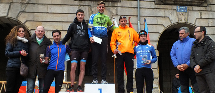 Sandra Antn y Miguel ngel Urrutia conquistan el duatln de Reinosa