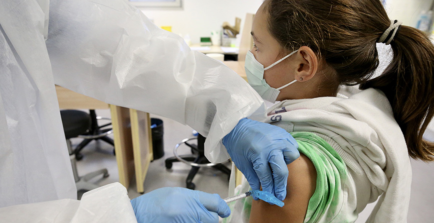 Sanidad abre la autocita de vacunacin anti covid-19 para nios de todas las edades