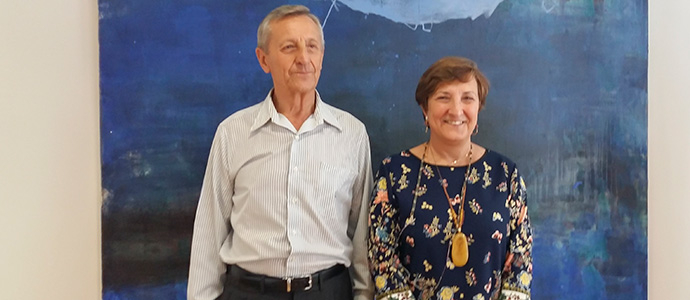 Sanidad agradece a Javier Gandarillas sus 45 aos de trabajo en Donantes de Sangre
