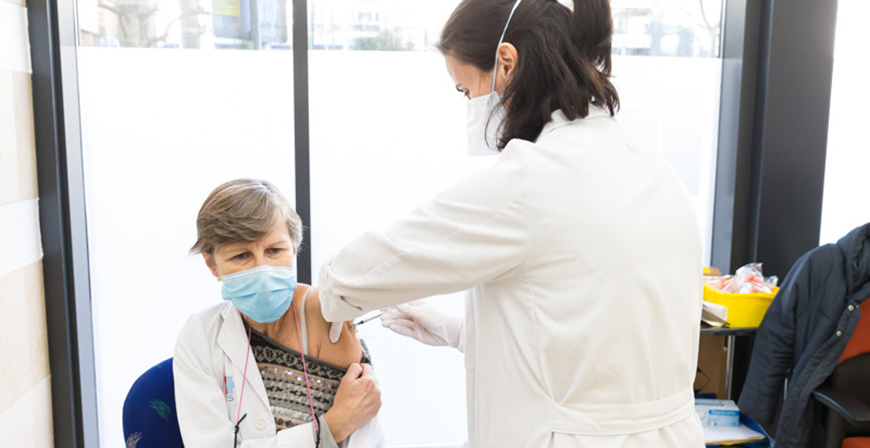 Sanidad comienza este mircoles la campaa de vacunacin frente al herpes zster con las personas que cumplen 65 aos en 2023