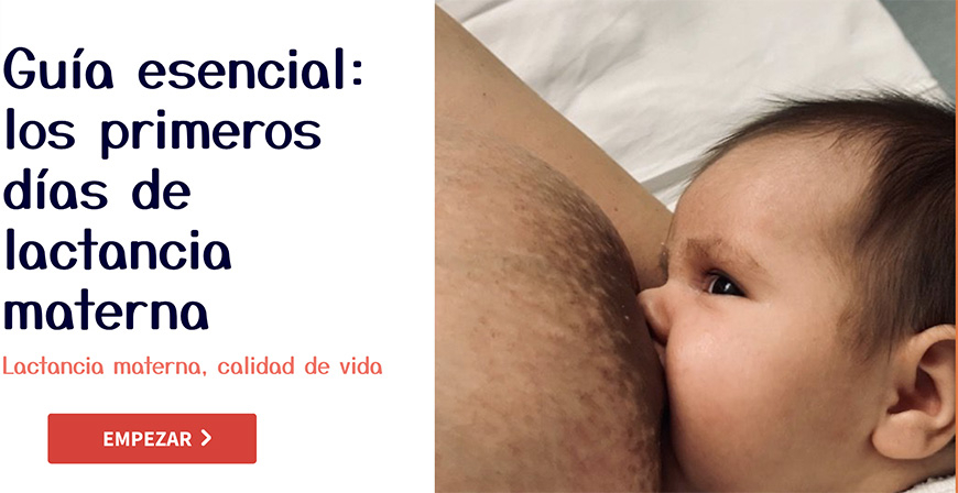 Sanidad disea la primera gua interactiva sobre lactancia materna 