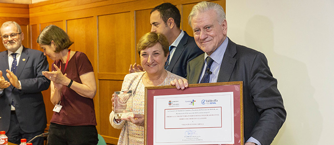 Sanidad distingue al cardilogo Valentn Fuster 