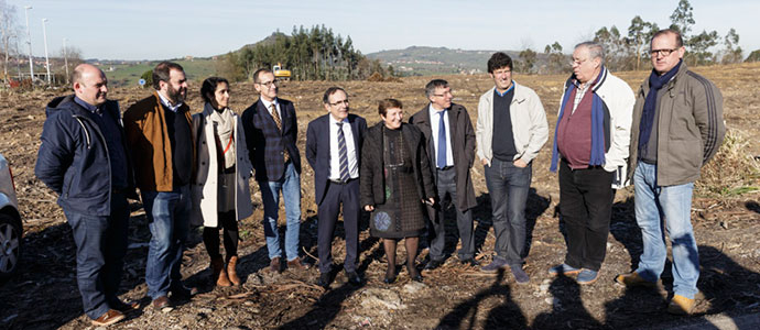 Sanidad finalizar en el primer semestre de 2018 la construccin del nuevo aparcamiento de Sierrallana