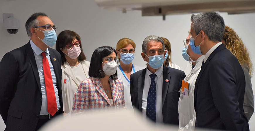 Sanidad invertir ms de 17 millones de euros en 19 equipos de alta tecnologa sanitaria para Cantabria