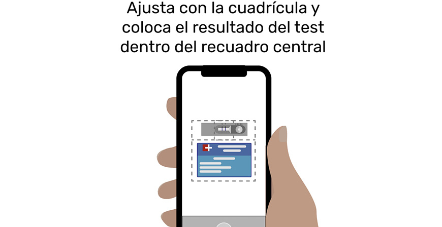 Sanidad lanza una nueva 'Web App' para la lectura automatizada de autotest de antgenos desde dispositivos mviles