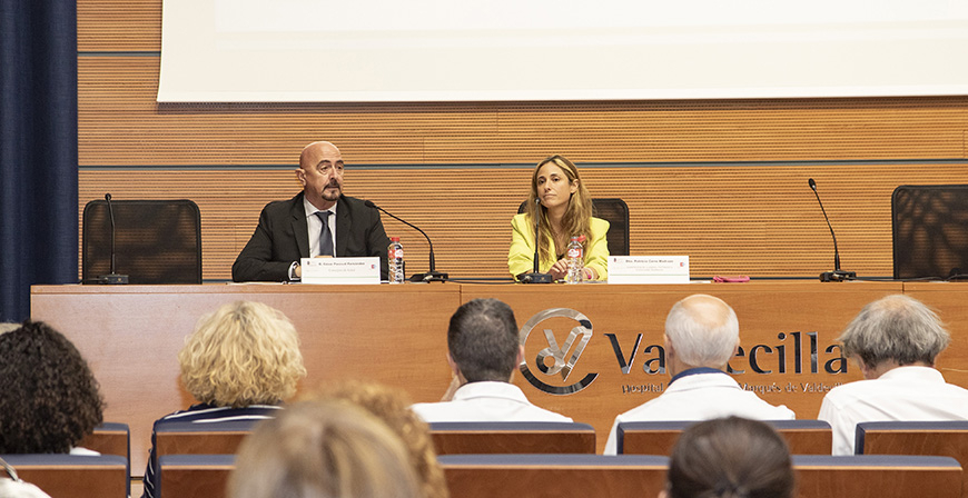 Sanidad presenta la Estrategia de apoyo a las familias de nios con cncer para asegurar una atencin 