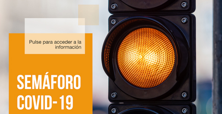 Sanidad reactiva el 'semforo covid' que actualizar maana los niveles de riesgo por municipios