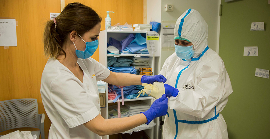 Sanidad realiza pruebas PCR a todos los casos sospechosos de coronavirus 