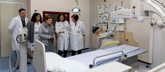 Sanidad renueva el equipamiento del Servicio de Radiologa del Hospital Sierrallana