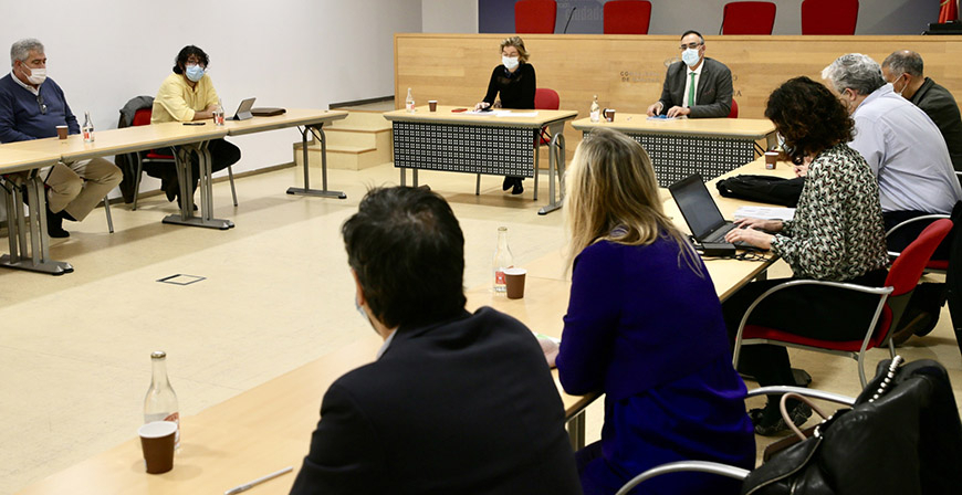 Sanidad y el SCS reforzarn las medidas frente a los incidentes violentos