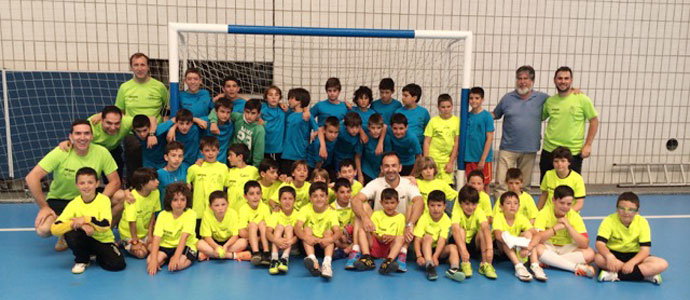 El Sanjo 2.1. celebrar el II Campus de tecnificacin de ftbol sala