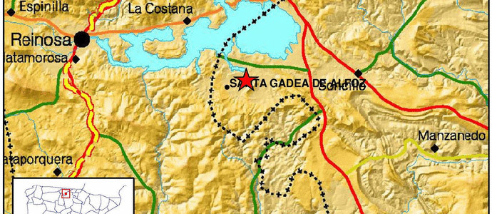 Santa Gadea, epicentro de un pequeo sesmo