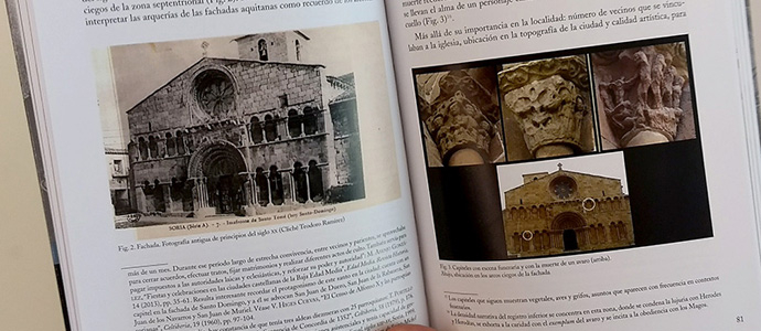 Santa Mara la Real publica un libro sobre las narraciones visuales en el arte romnico
