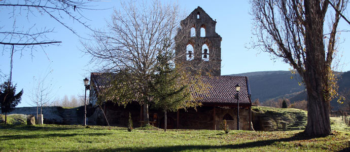 Santa Maria de Valverde, la clave para interpretar el ruprestre valluco