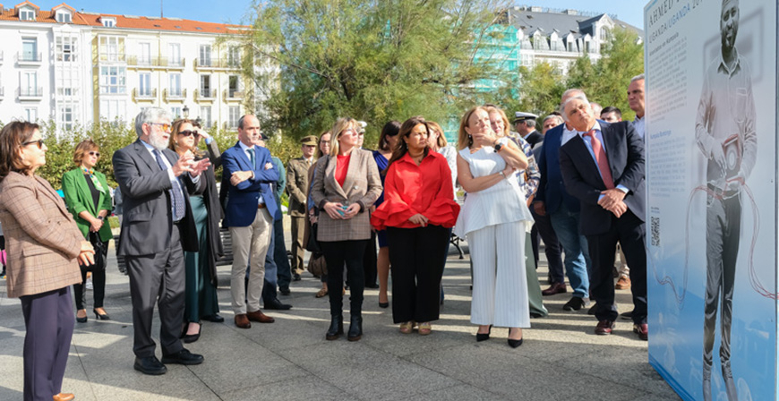 La exposicin 'Memories' llega a Santander para mostrar el testimonio de 22 vctimas de diferentes grupos terroristas