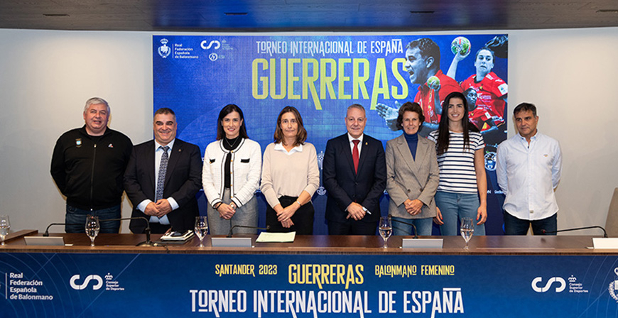 Santander acoge este fin de semana el Torneo Internacional de Espaa de Balonmano Femenino