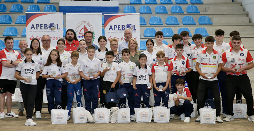 Santander acogi� las finales de las categor�as benjam�n, femenina y cadete del Circuito APEBOL por parejas