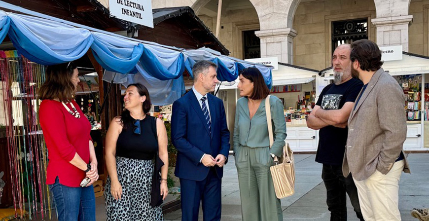 Santander celebra del 27 de junio al 6 de julio la Feria del Libro