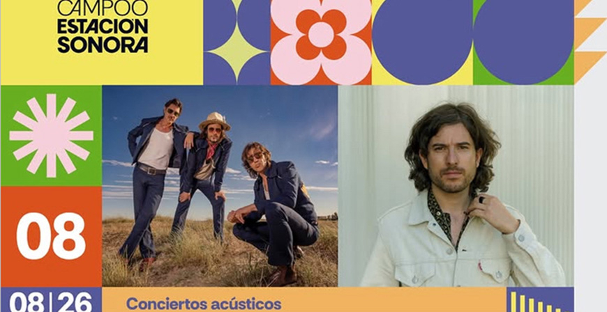 Santero y Los Muchachos y L�zaro protagonizan este s�bado el ciclo de conciertos Campoo Estaci�n Sonora