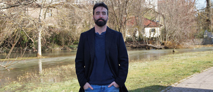 Santiago Ruiz, cabeza de lista del PSOE en Campoo de Enmedio