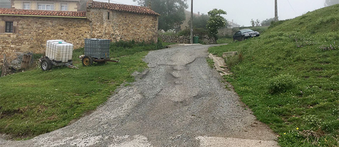 Santiurde mejorar el pavimento de sus calles