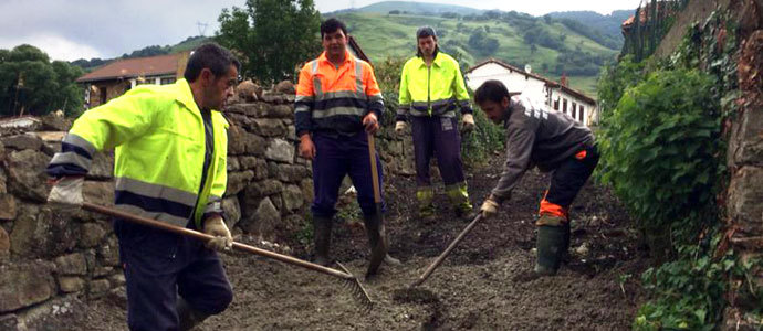 Santiurde de Reinosa contrata a 14 desempleados