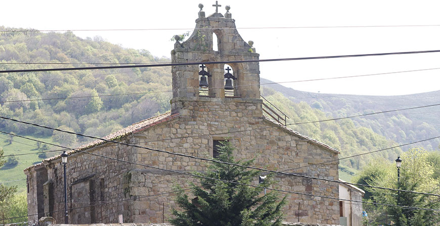 Santiurde de Reinosa licita por casi 200.000 euros las obras de mejora del entorno de la iglesia de Lantueno