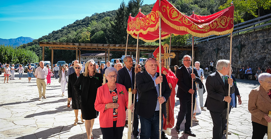 El Santo Sepulcro de Jerusal�n y Santo Toribio celebran su hermanamiento