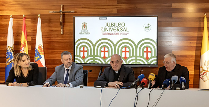 Santo Toribio de Libana ser la sede del Jubileo Universal del Turismo en Espaa para 2025