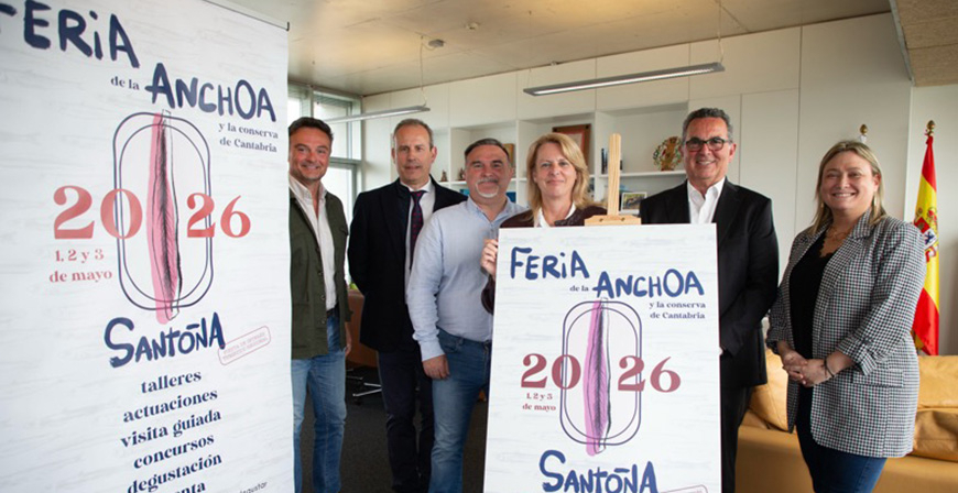 Santo�a celebrar� del 1 al 3 de mayo la Feria de la Anchoa y de la Conserva de Cantabria