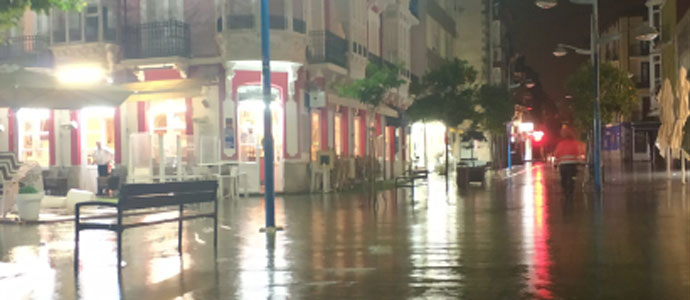 Santoa y los municipios de su entorno, los ms afectados por las fuertes lluvias de anoche