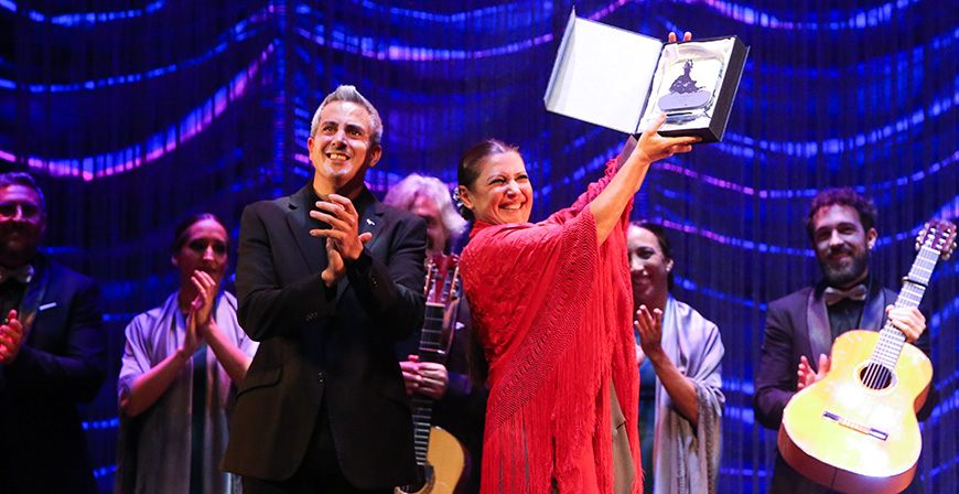 Sara Baras, premio La Capitana 