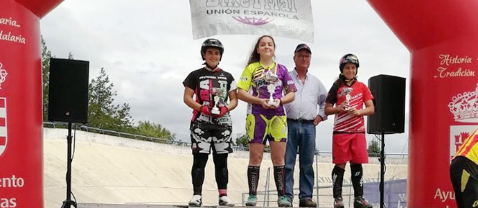 Sara Hernndez acaricia nuevamente el Campeonato de Espaa de Bike Trial