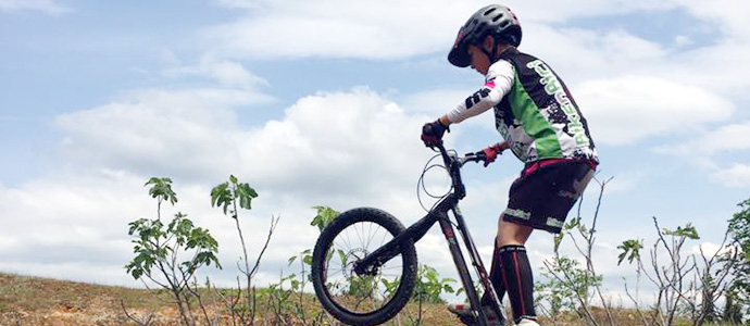 Sara Hernndez acaricia nuevamente el Campeonato de Espaa de Bike Trial
