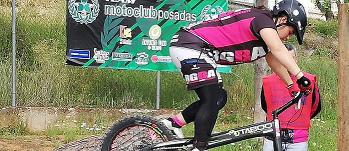 Sara Hernndez acaricia nuevamente el Campeonato de Espaa de Bike Trial
