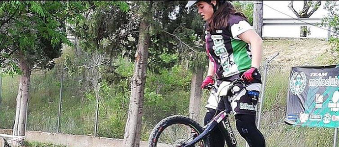 Sara Hernndez acaricia nuevamente el Campeonato de Espaa de Bike Trial