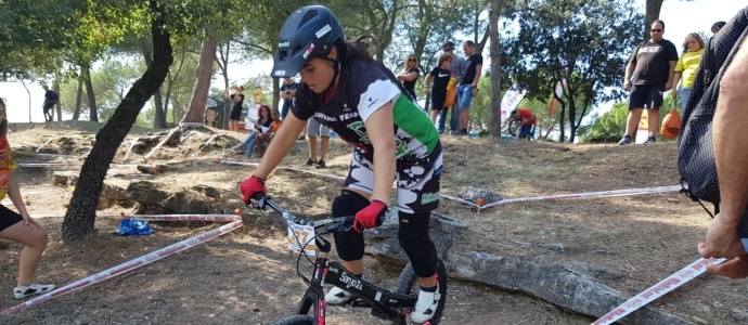 Sara Hernndez, una campeona sobre las dos ruedas