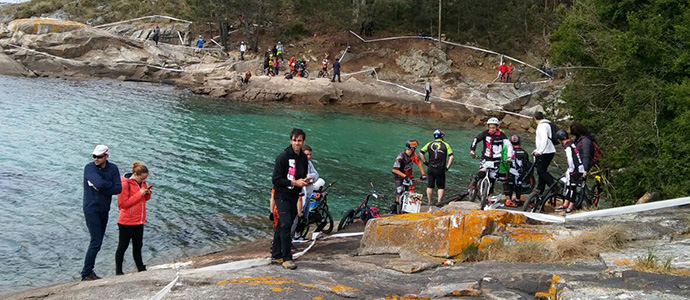 Sara Hernndez se pone al frente del Nacional de Bike Trial