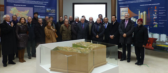 Sargentes de la Lora abre el primer museo del petrleo de Espaa