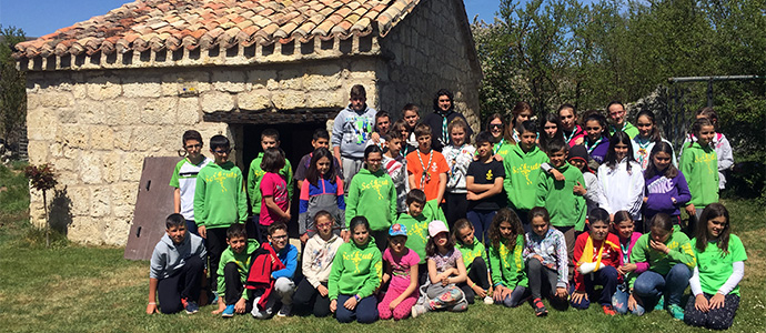 Los scouts celebraron su tradicional convivencia de Semana Santa