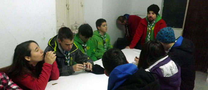 Los Scouts convivieron en Herrera de Ibio