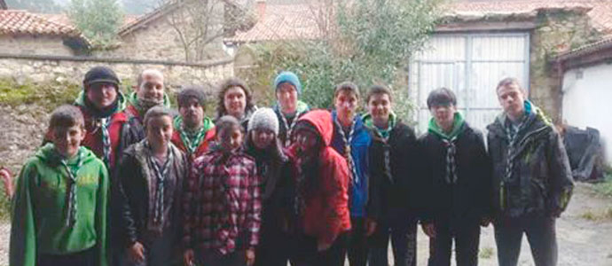 Los Scouts convivieron en Herrera de Ibio