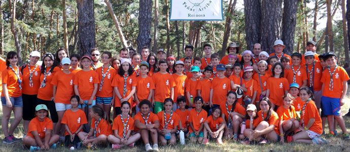 Los scouts retoman sus actividades