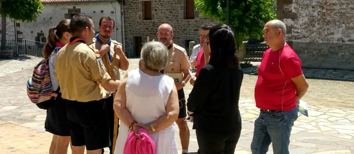 Los scouts toman Valdeprado del Ro