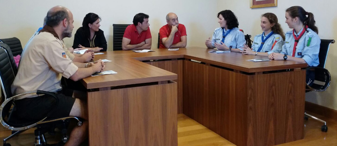 Los scouts toman Valdeprado del Ro